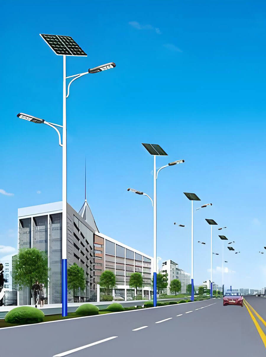 Solar street lamp TYN-004