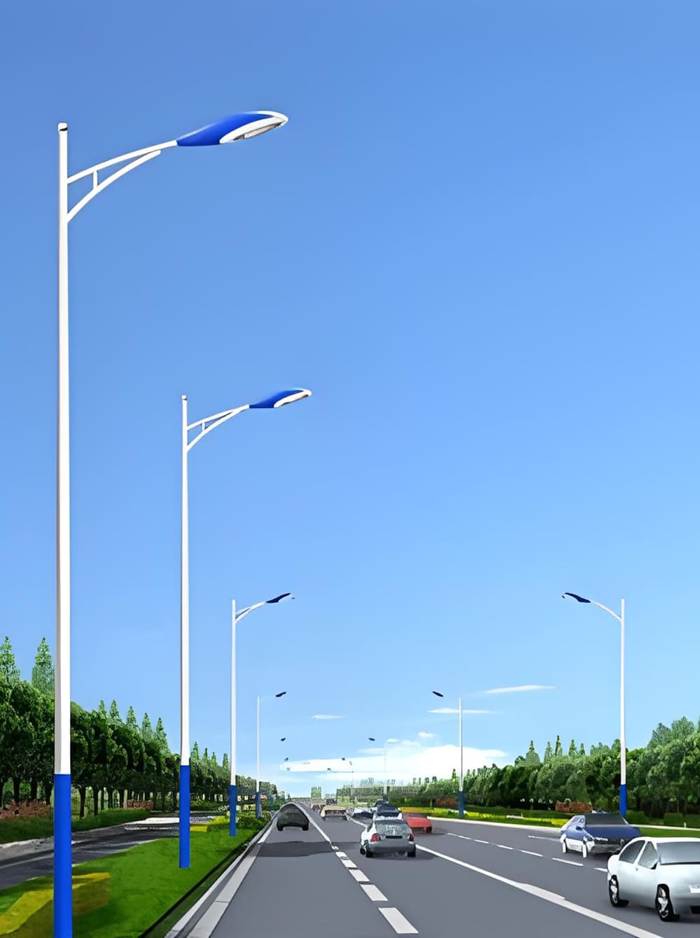 Street lamp DLD-002