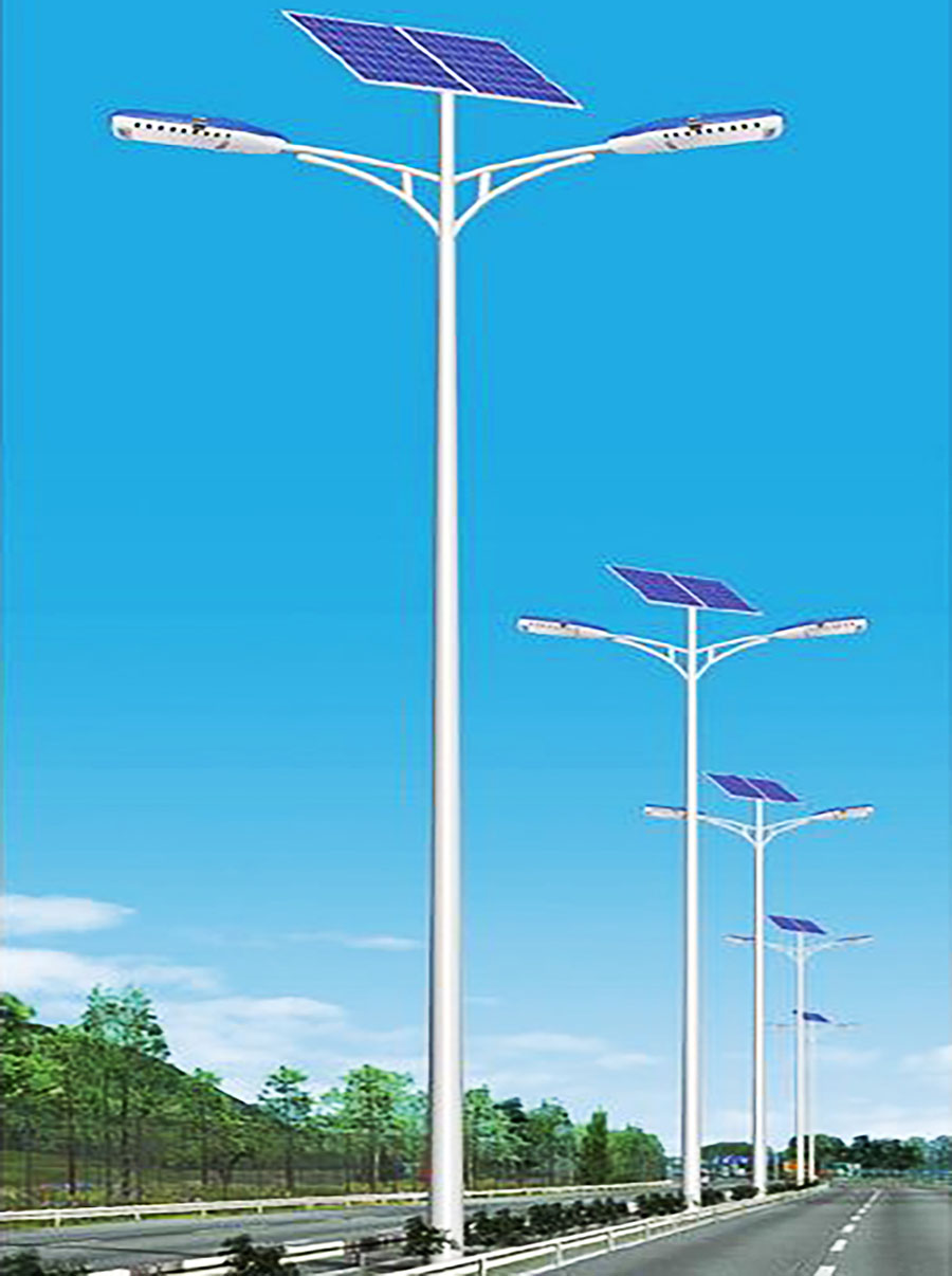 Solar street lamp TYN-006