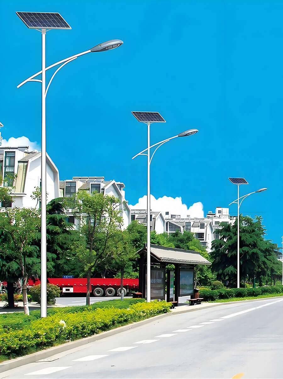 Solar street lamp TYN-007