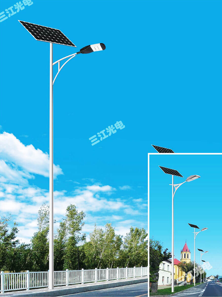 Solar street lamp TYN-001