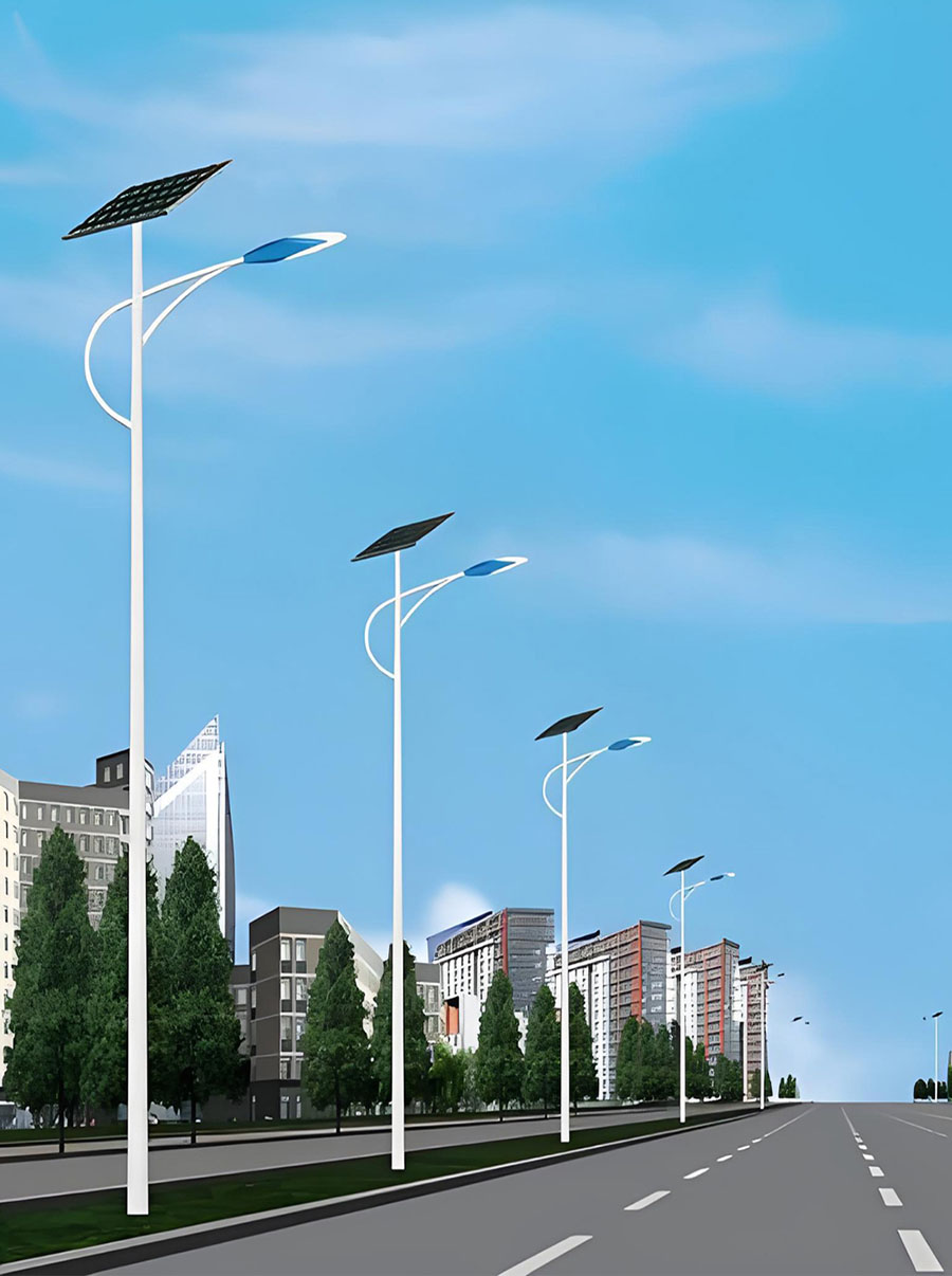 Solar street lamp TYN-003