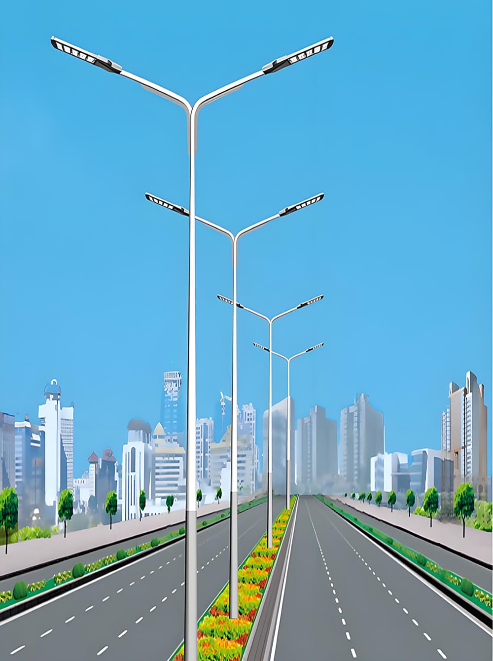 Street lamp DLD-006