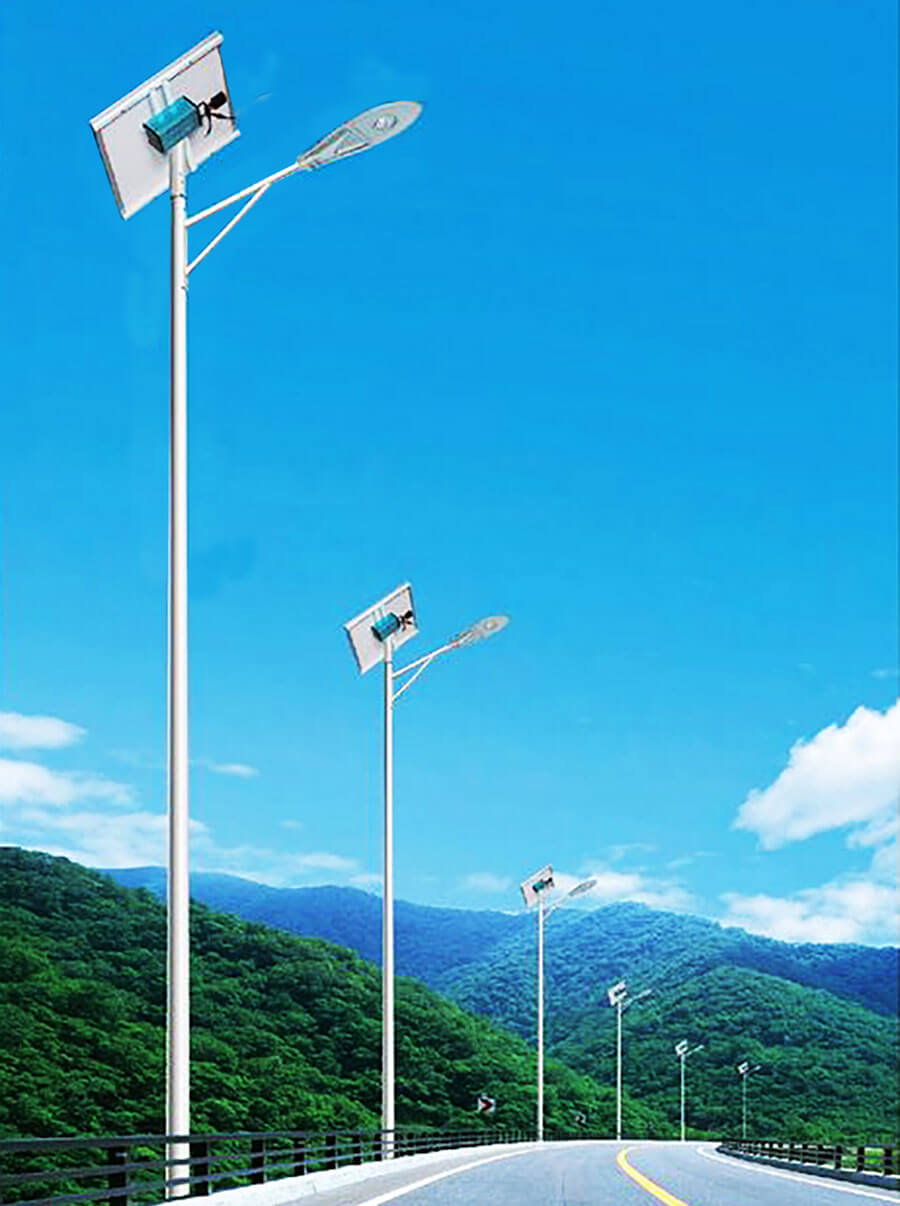 Solar street lamp TYN-002